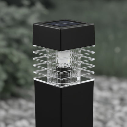 Farol Solar Led Exterior Jardín Omio Para Jardín - 1w Pincho