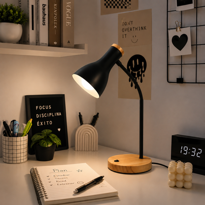 Lampara de Mesa Omio Modelo Terra