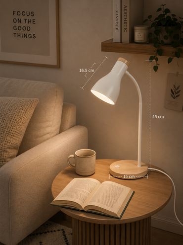 Lampara de Mesa Omio Modelo Terra