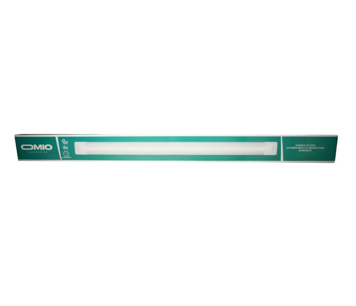Regleta Ancha Omio T5 Tubo Led 28w 120cm Luz Fría