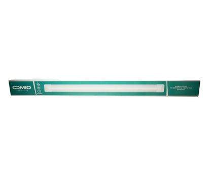 Regleta Ancha Omio T5 Tubo Led 28w 120cm Luz Fría