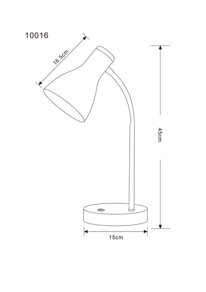 Lampara de Mesa Omio Modelo Terra