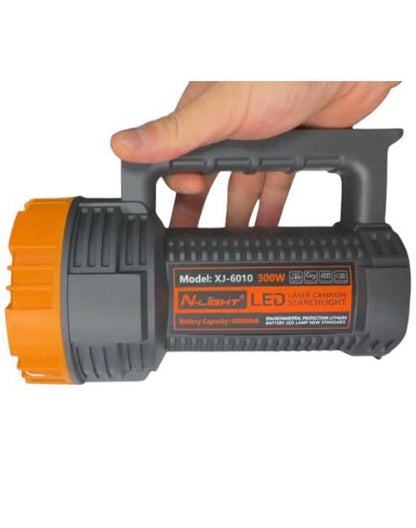 Linterna alto alcance 300 watts 4000mah