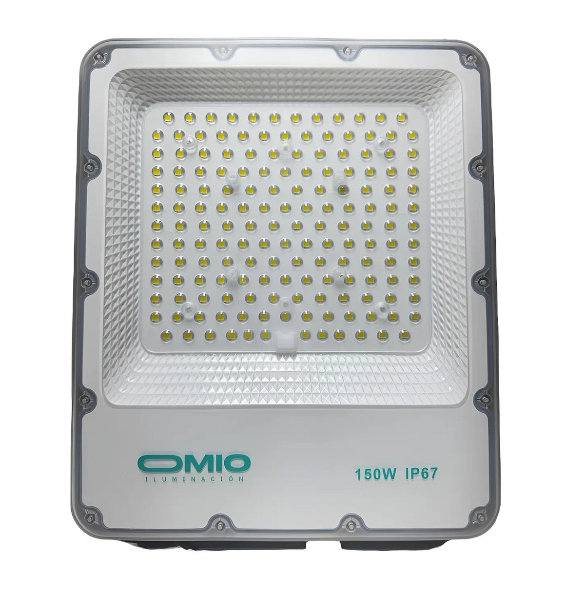 Reflector Led Omio 150w Policarbonato Frío/cálido/neutro