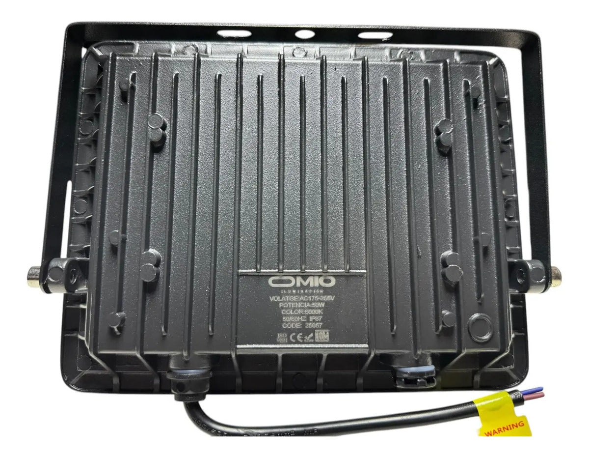 Foco Reflector Led Omio 50 watts Luz Fría/cálida Para Interior y exterior