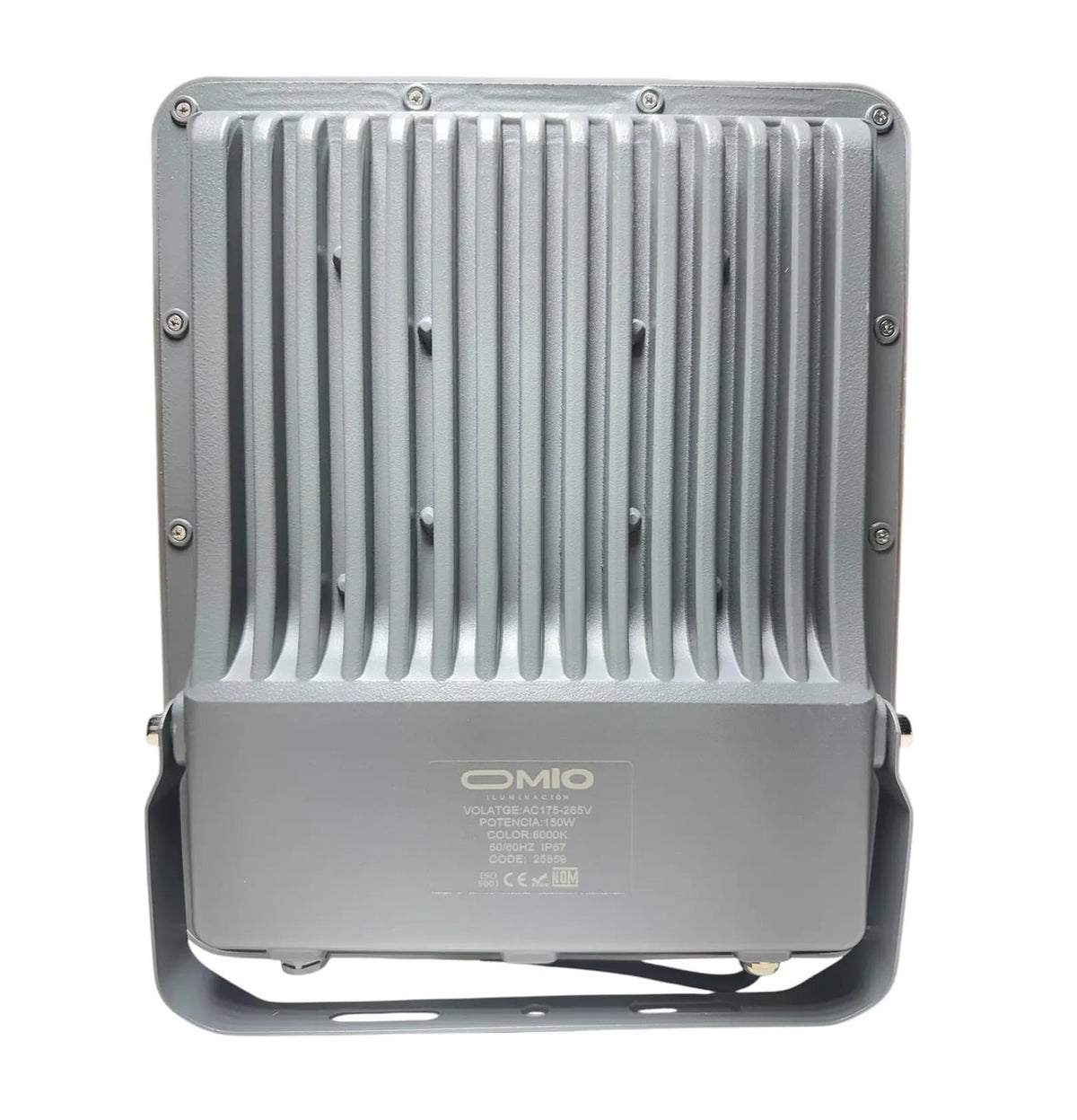 Reflector Led Omio 150w Policarbonato Frío/cálido/neutro