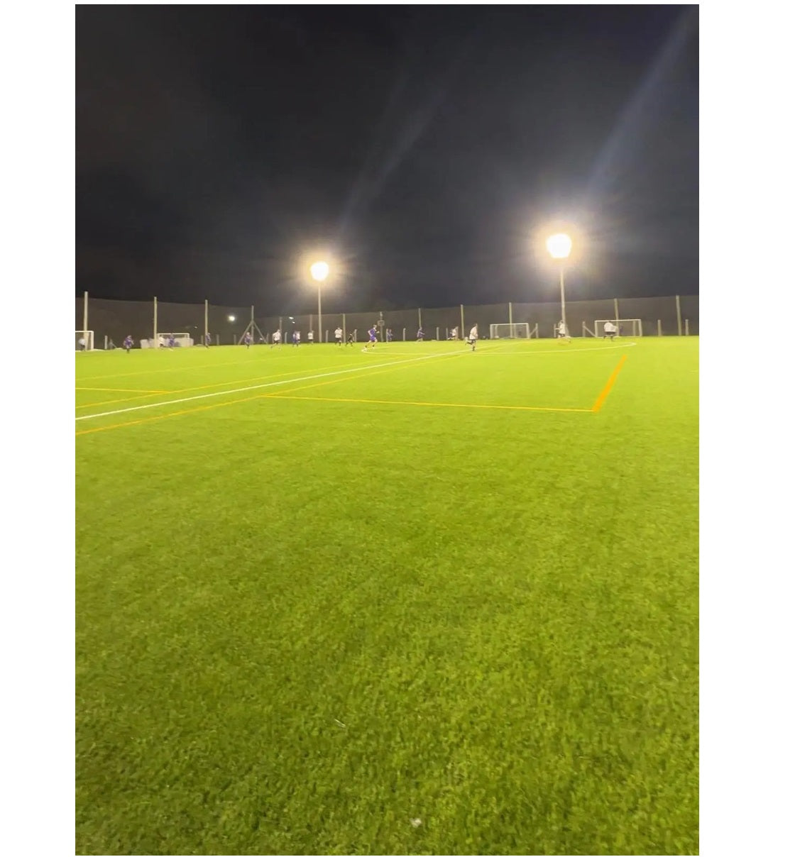 Reflector Led Cancha Profesional 200 watts Stadium Deportivo