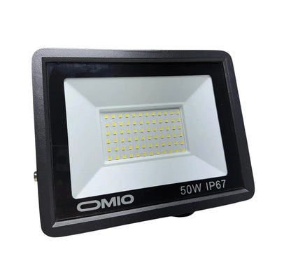 Foco Reflector Led Omio 50 watts Luz Fría/cálida Para Interior y exterior