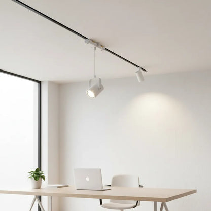 Adaptador Unión Riel Electrificado Aplique Conector Omio 180