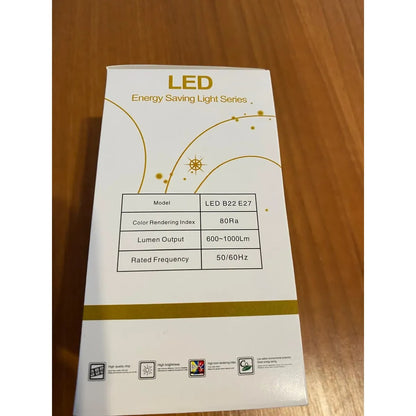 Lámpara Omio Bulbo Led 7 watts Luz Frío 3000k
