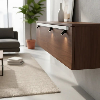 Riel Electrificado Omio Blanco De 2 Mts 2 Vías Spot Techo