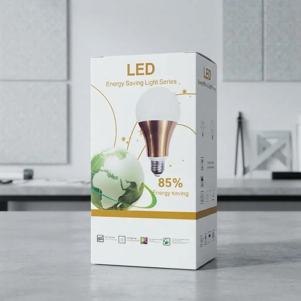 Lámpara Omio Led Bulbo 12 watts Luz Cálida 3000k