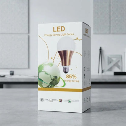 Lámpara Omio Led Bulbo 12 watts Luz Cálida 3000k