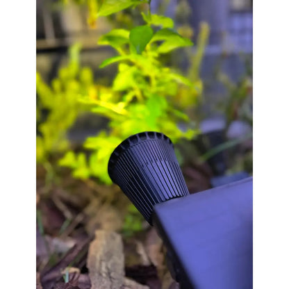 Lámpara Solar Exterior Led Omio Pincho Jardín Con Fotocélula
