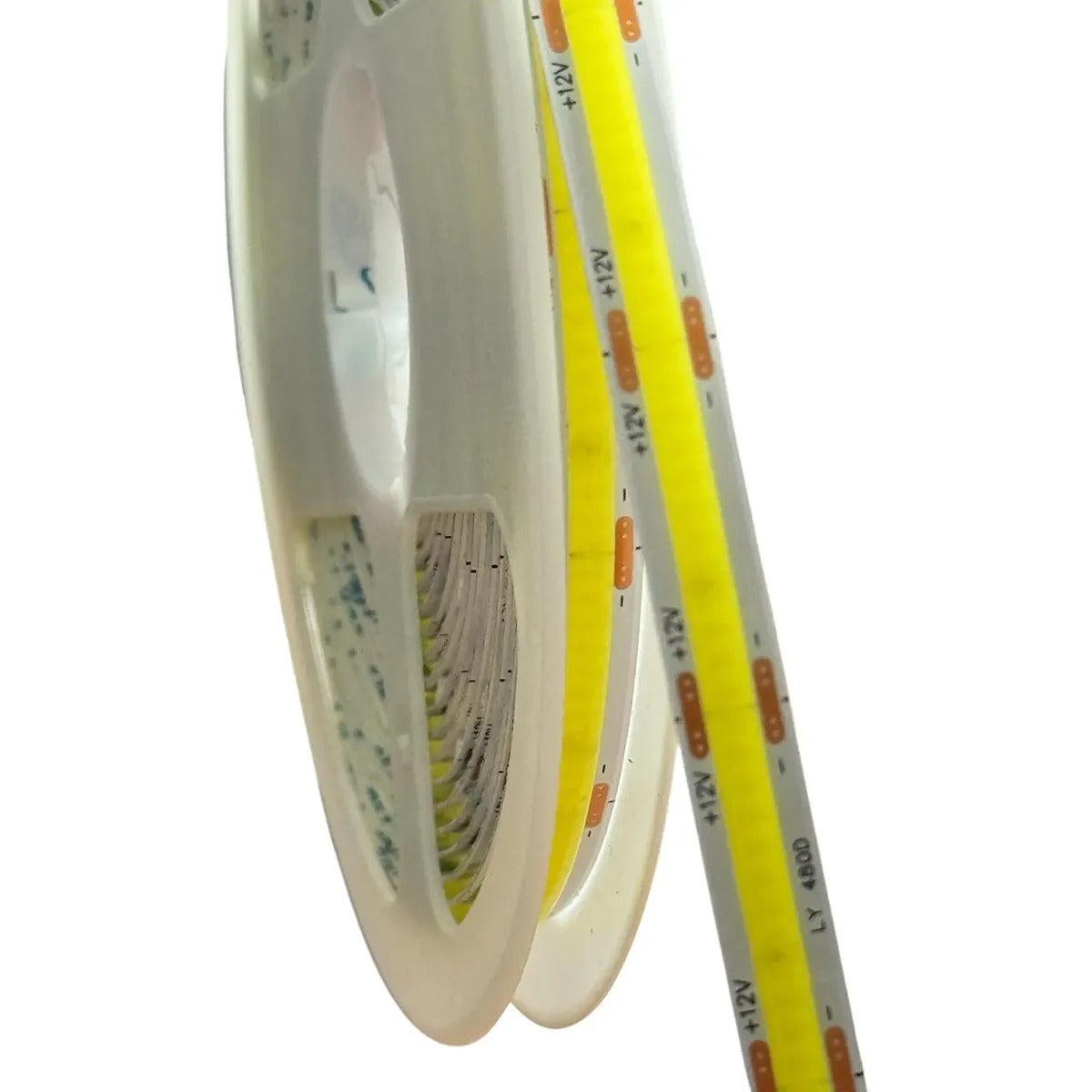Cinta Tira Led Cob Omio Continua Interior 5m 14 watts Blanco Frío