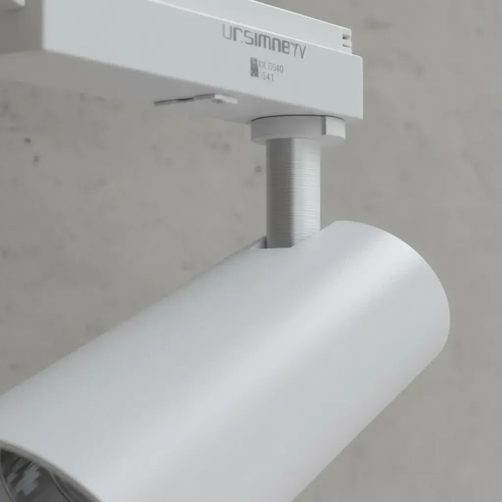 Omio Spot Led Para Riel 30 watts  Aluminio Blanco Driver Lifud