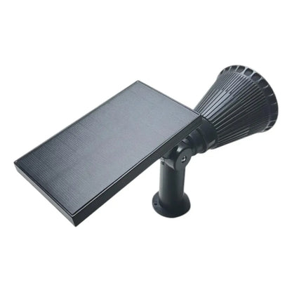Lámpara Solar Exterior Led Omio Pincho Jardín Con Fotocélula