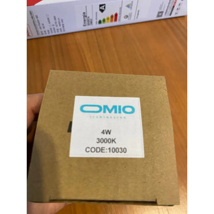 Lámpara Omio Vintage Led 4 watts Luz Cálida 3000k