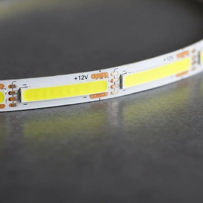 Cinta Tira Led Cob Omio Continua Interior 5m 14 watts Blanco Frío