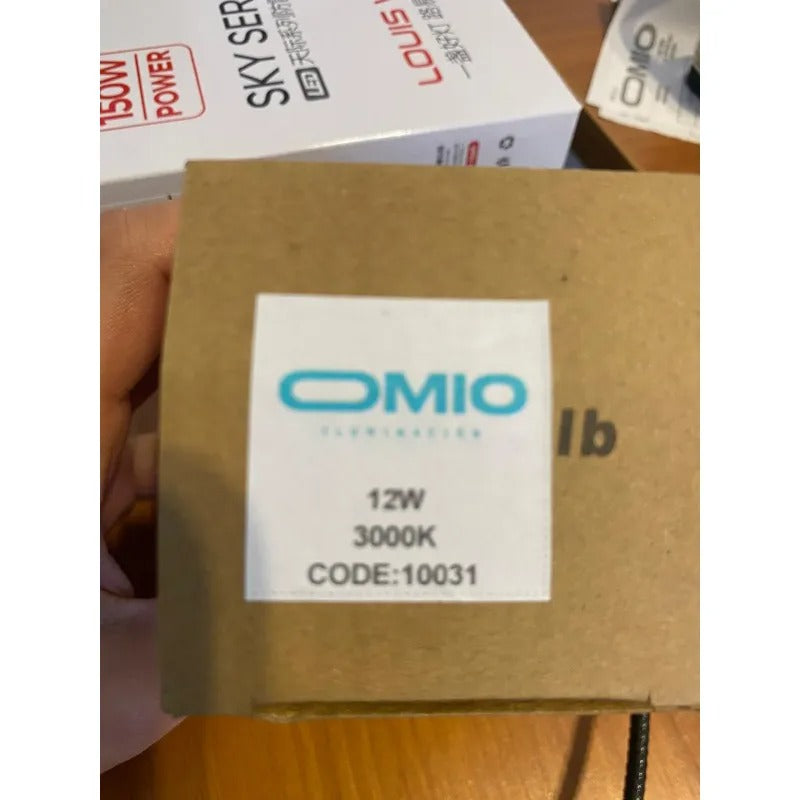 Lámpara Omio Vintage Led 12 watts Luz Cálida