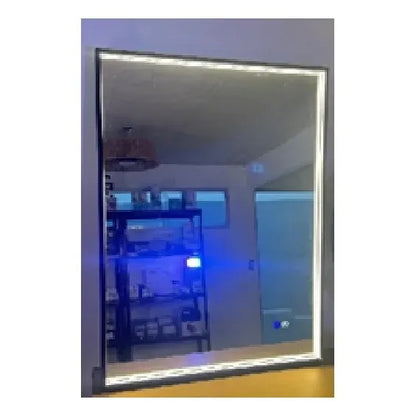 Espejo Led Rectangular Omio 80 Cm Luz Regulable