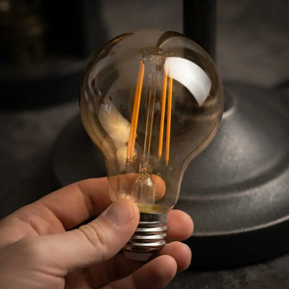 Lámpara Omio Vintage Led 12 watts Luz Cálida
