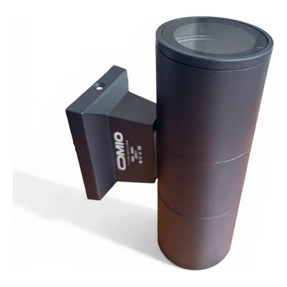 Luminaria Aplique De Pared Omio Luz Cálida Moderno