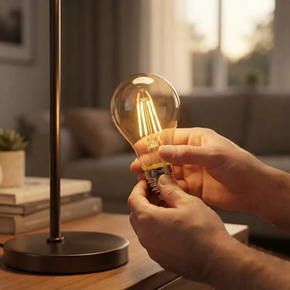 Lámpara Omio Vintage Led 4 watts Luz Cálida 3000k