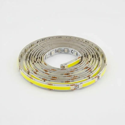 Cinta Tira Led Cob Omio Continua Interior 5m 14 watts Blanco Frío