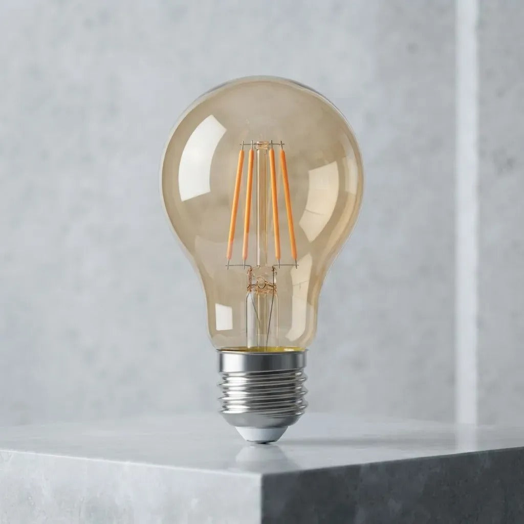 Lámpara Omio Vintage Led 4 watts Luz Cálida 3000k