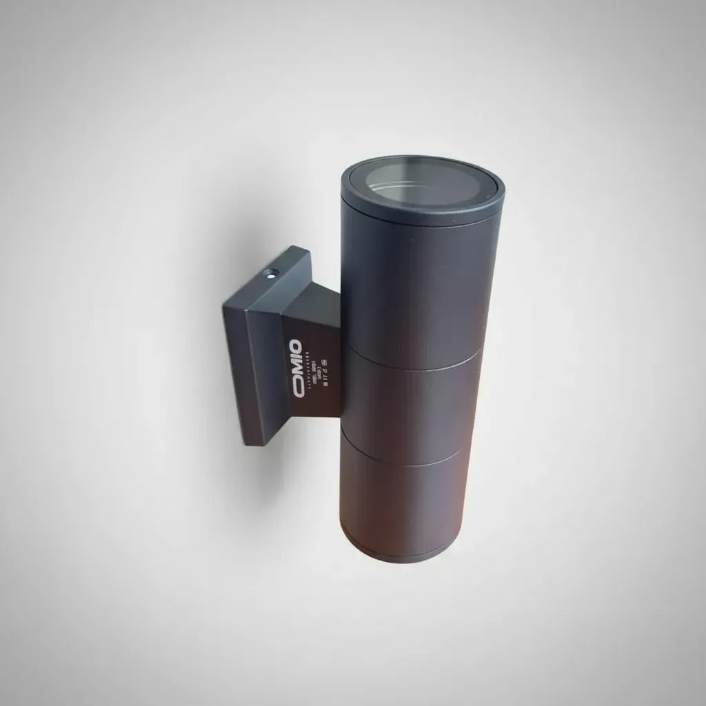 Luminaria Aplique De Pared Omio Luz Cálida Moderno