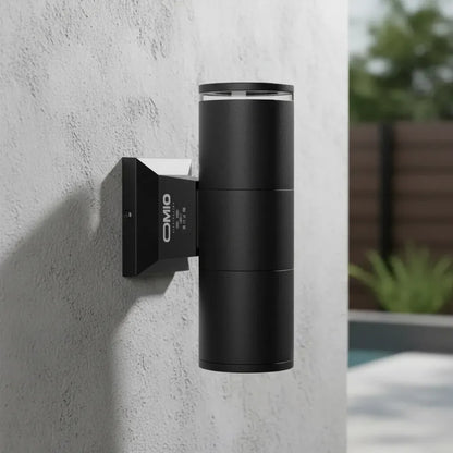 Luminaria Aplique De Pared Omio Luz Cálida Moderno