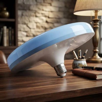Plafón Led Omio Ufo 18w Luz Fría E27 6500k