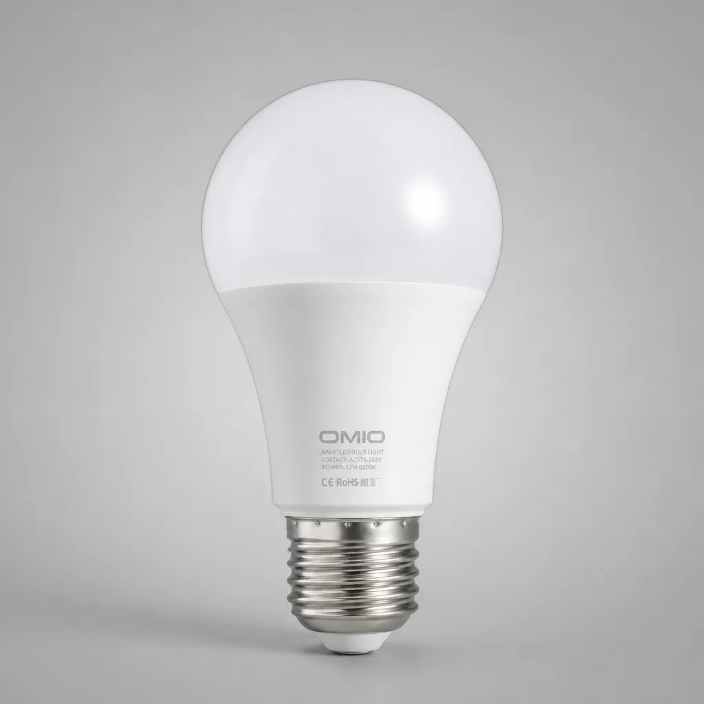 Lámpara Bulbo Led 15 watts Luz Fría