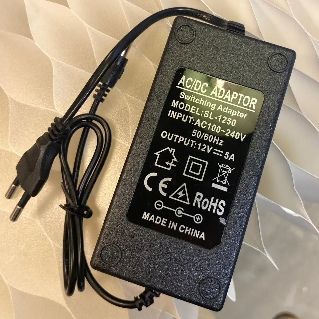 Transformador Fuente 12v 5a 60w