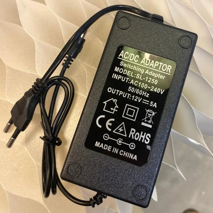 Transformador Fuente 12v 5a 60w