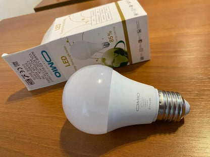 Lámpara Bulbo Led 15 watts Luz Fría