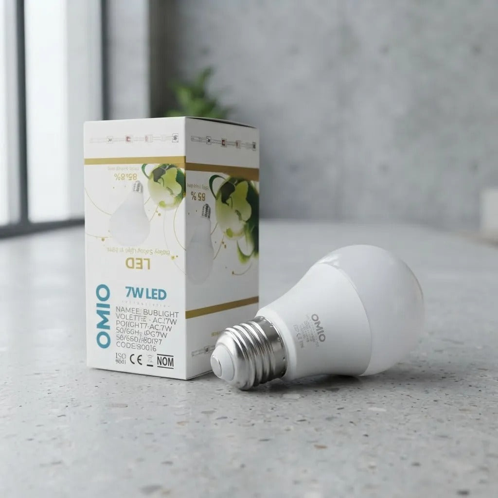 Lámpara Bulbo Led 15 watts Luz Fría