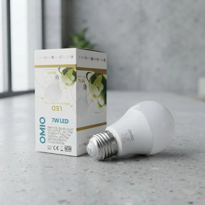 Lámpara Bulbo Led 15 watts Luz Fría