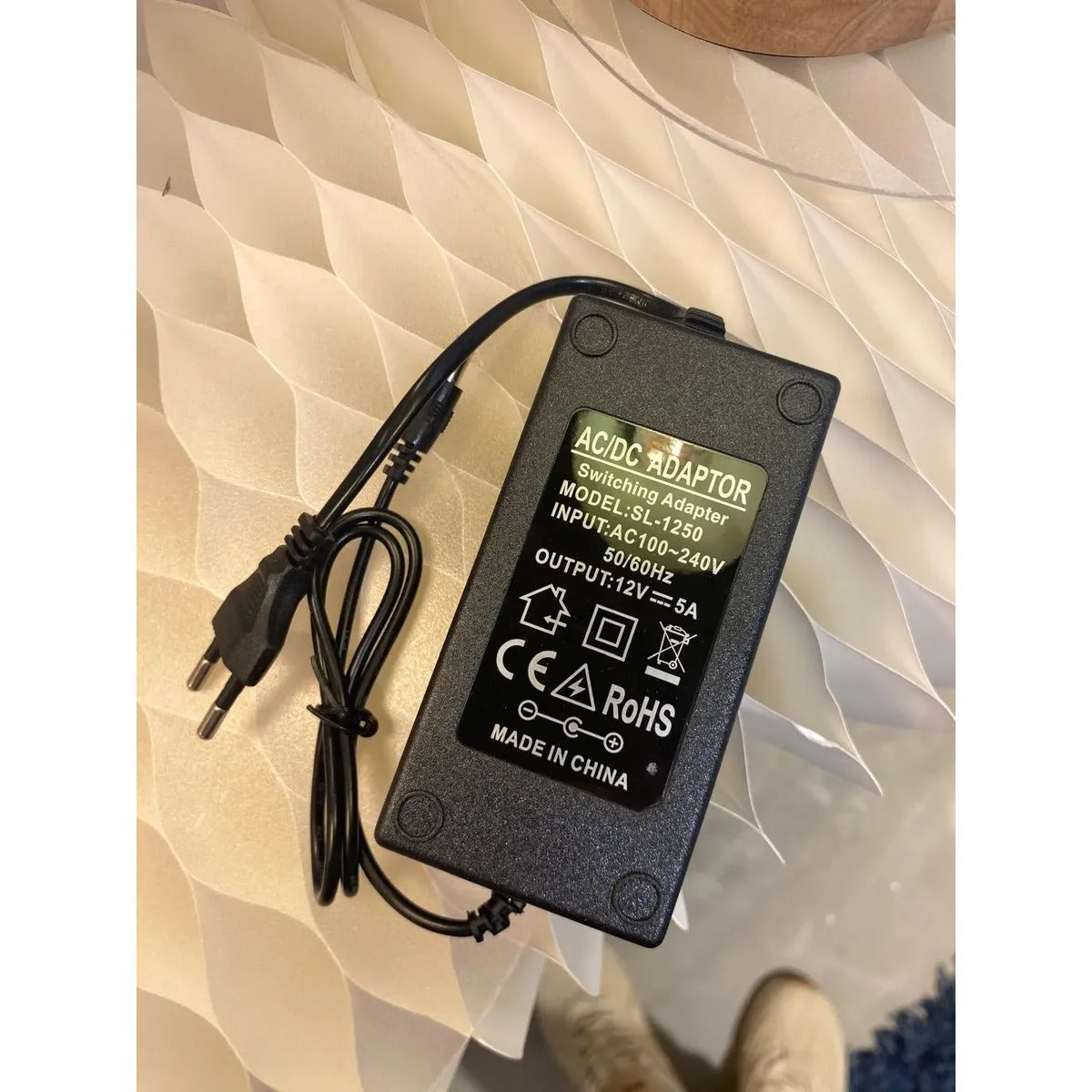 Transformador Fuente 12v 5a 60w