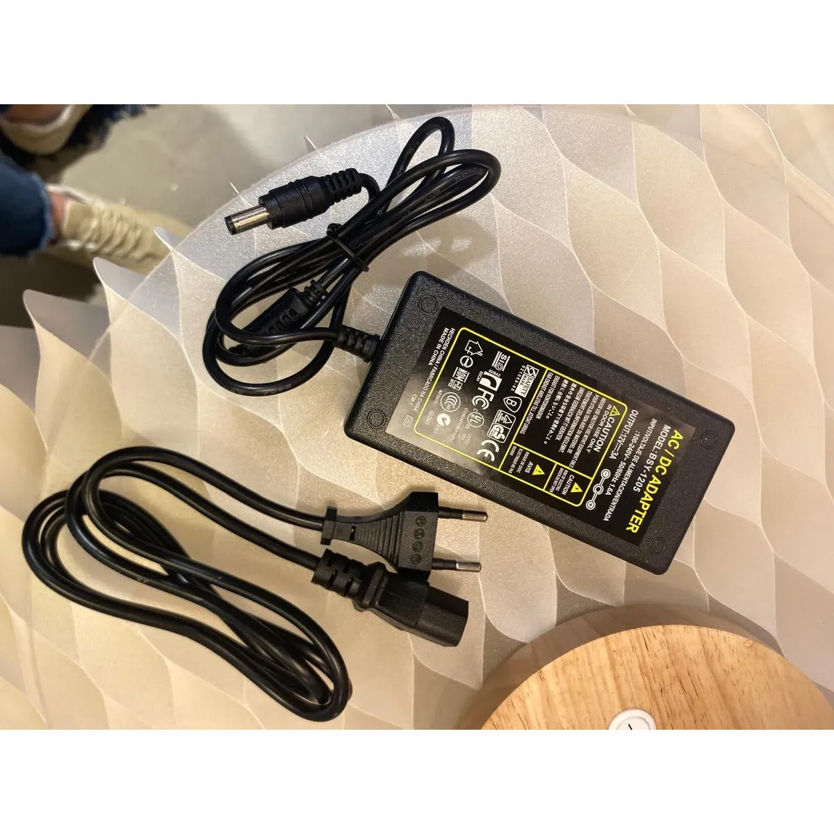 Transformador Fuente 12 volts 3amp 36 watts Modelo Bsy-1205