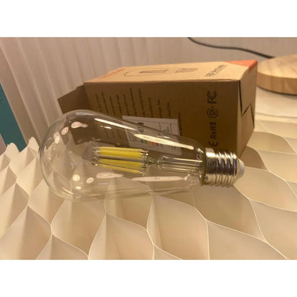 Lámpara Vintage Pera De 8 watts Luz Fría