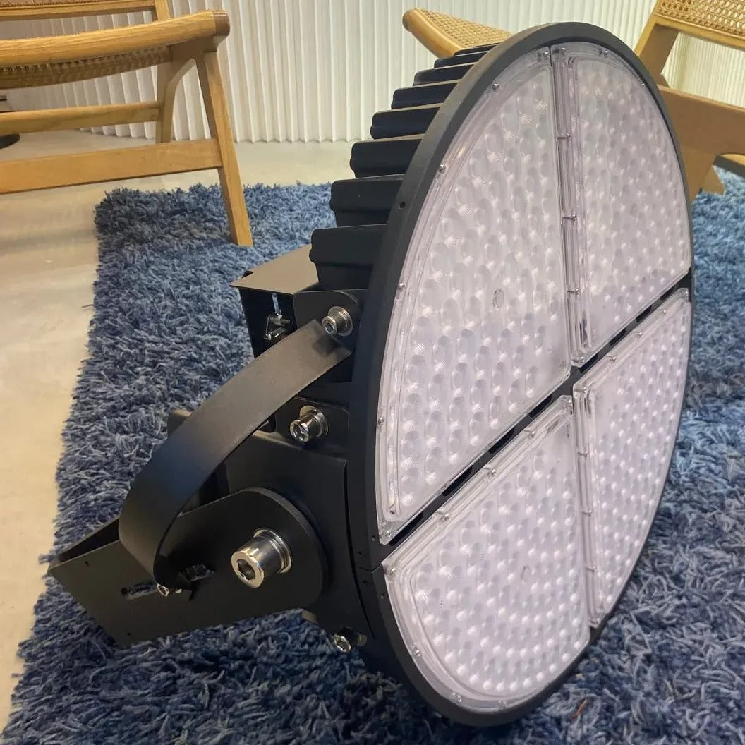 Proyector Reflector Circular Estadio 600w 60cm Ac85-265