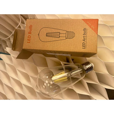 Lámpara Vintage Pera De 8 watts Luz Fría