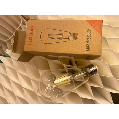 Lámpara Vintage Pera De 8 watts Luz Fría