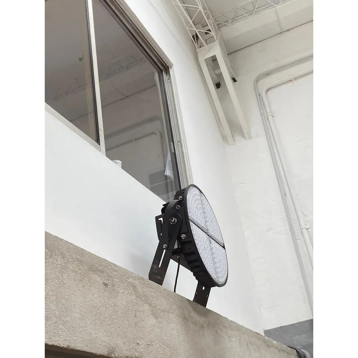 Proyector Reflector Circular Estadio 600w 60cm Ac85-265