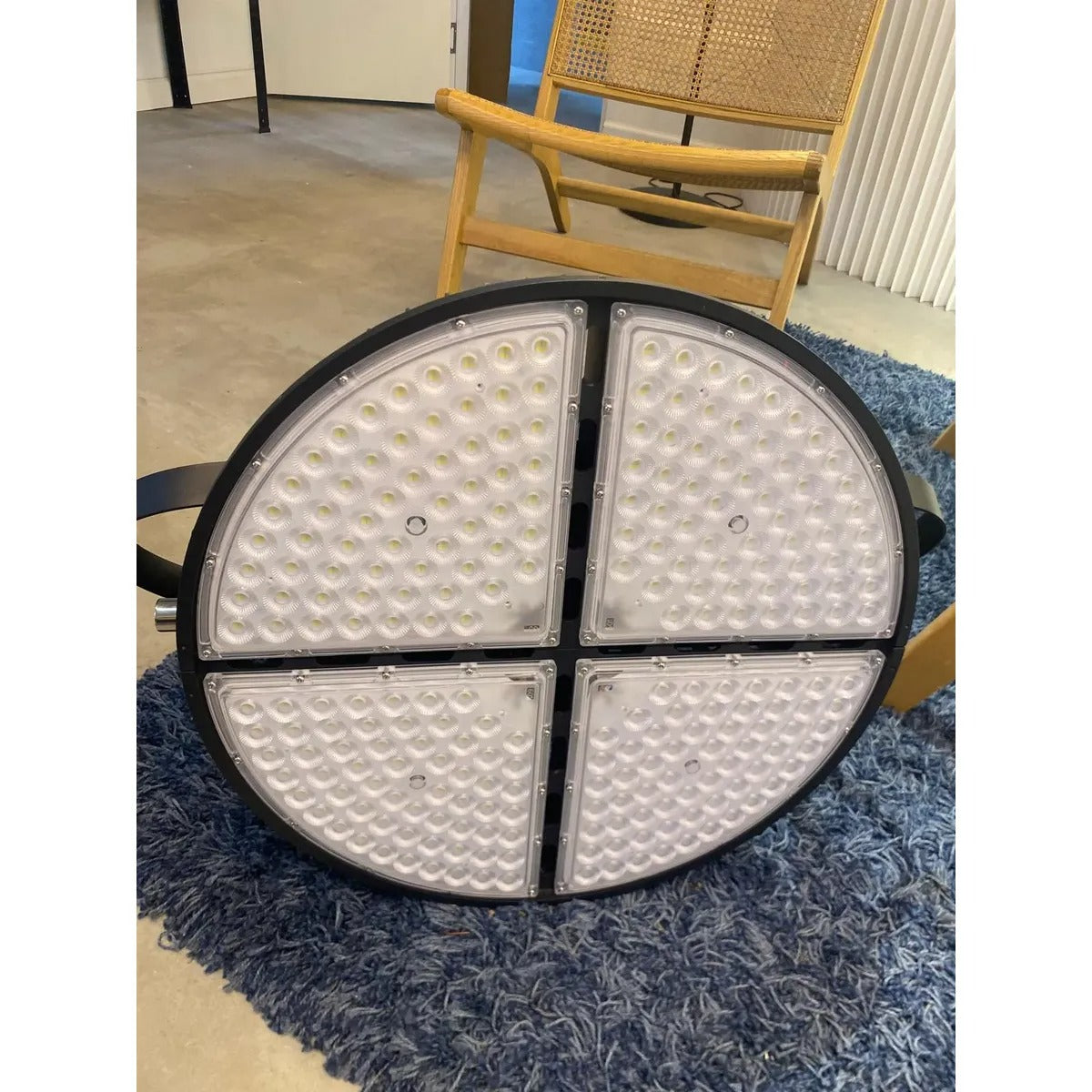 Proyector Reflector Circular Estadio 600w 60cm Ac85-265