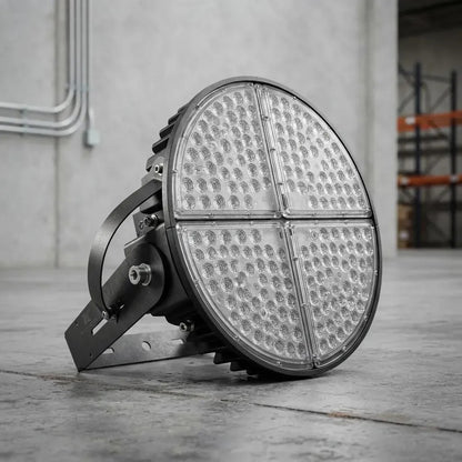Proyector Reflector Circular Estadio 600w 60cm Ac85-265