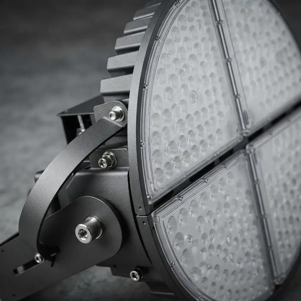 Proyector Reflector Circular Estadio 600w 60cm Ac85-265