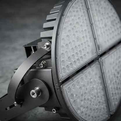 Proyector Reflector Circular Estadio 600w 60cm Ac85-265